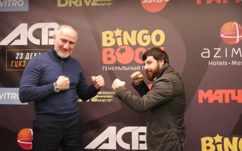 Пресс-конференция ACB 77