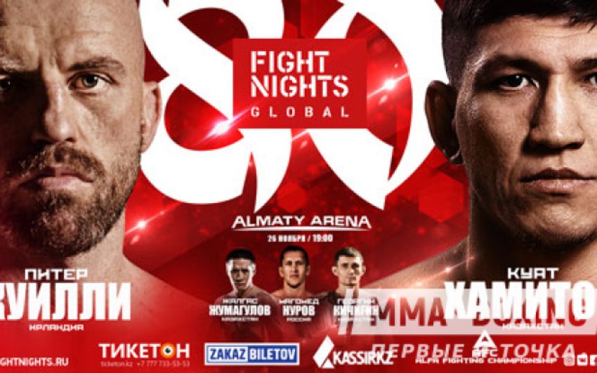 Результаты турнира FIGHT NIGHTS GLOBAL 80