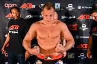 Вячеслав Василевский подерется с экс-бойцом UFC на турнире RCC 9