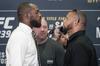 Битвы взглядов участников турнира UFC 239: Джон Джонс - Тиаго Сантос 