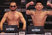 Результаты взвешивания турнира UFC Fight Night 286