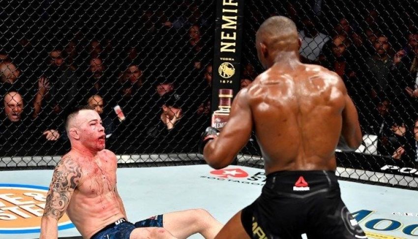 Мэтт Серра недоволен остановкой боя Ковингтон - Усман на UFC 245