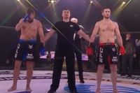 Видео боя Нуцалхан Умаханов - Константин Линник EFC 31