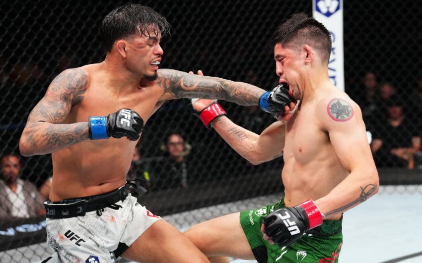 Слова Брэндона Ройвала после победы над Брэнданом Морено на UFC Fight Night 237