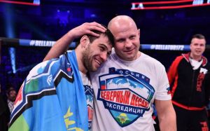 Федор Емельяненко или Хабиб Нурмагомедов. Как Bellator может обогнать UFC с помощью Емельяненко