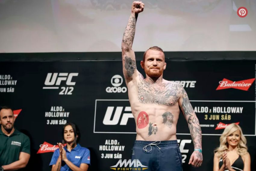 Джим Уоллхед и Варли Алвес встретятся на турнире UFC в Гданське