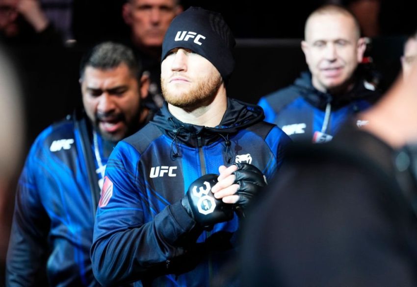 Джастин Гэтжи может вернуться на турнире UFC 313, названо имя соперника