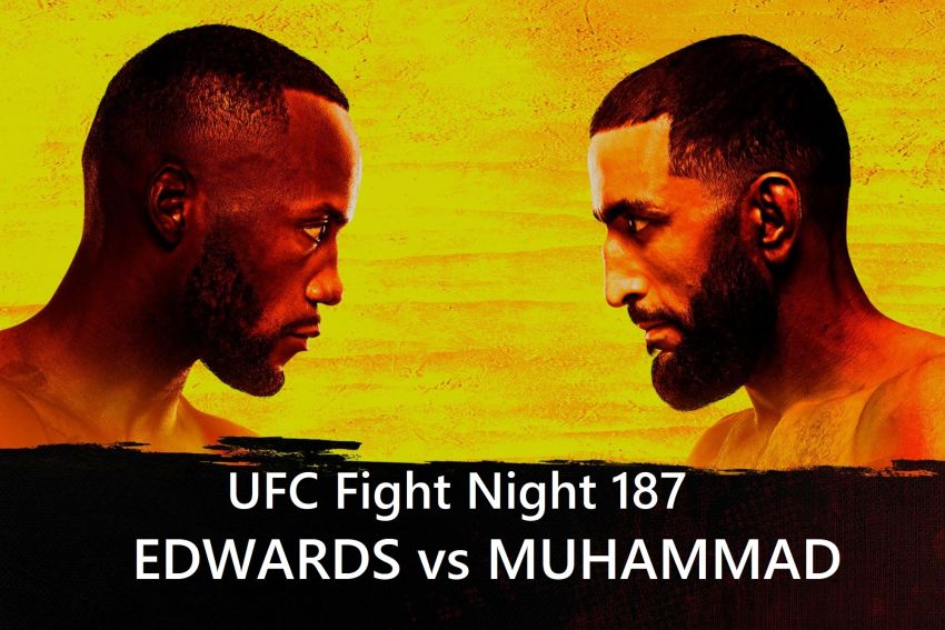 Прямая трансляция UFC Fight Night 187