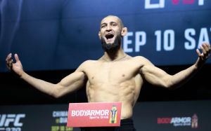 Белал Мухаммад - о проваленном взвешивании Чимаева перед UFC 279: "Он просто жирный"
