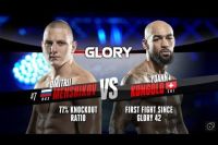 Видео боя Йоанн Конголо - Дмитрий Меньшиков Glory 69