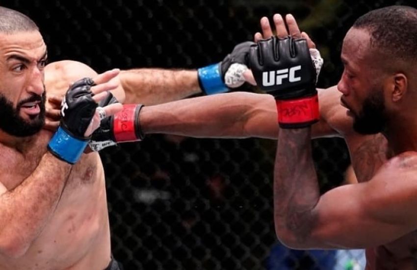 Бой Леона Эдвардса и Белала Мухаммада на UFC Fight Night 187 признан несостоявшимся из-за тычка в глаз