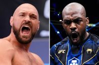 Тайсон Фьюри назвал единственного бойца UFC, который может победить Джона Джонса