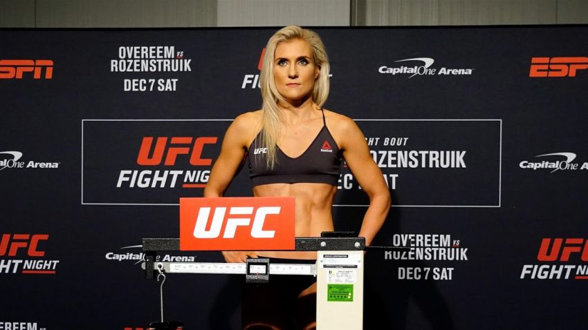 СМИ: Яна Куницкая вернется в октагон в бою против бывшей чемпионки UFC