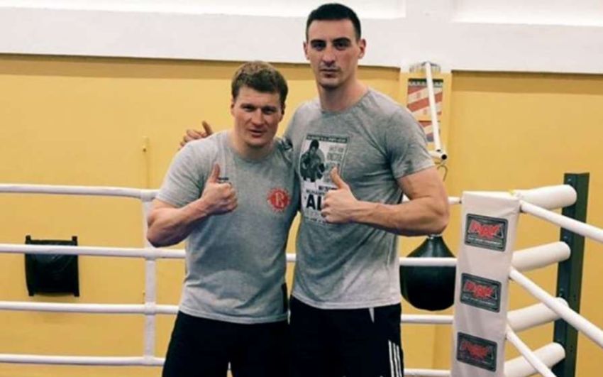 Александр Захожий рассказал о спаррингах с Кличко, Поветкиным и Йоко