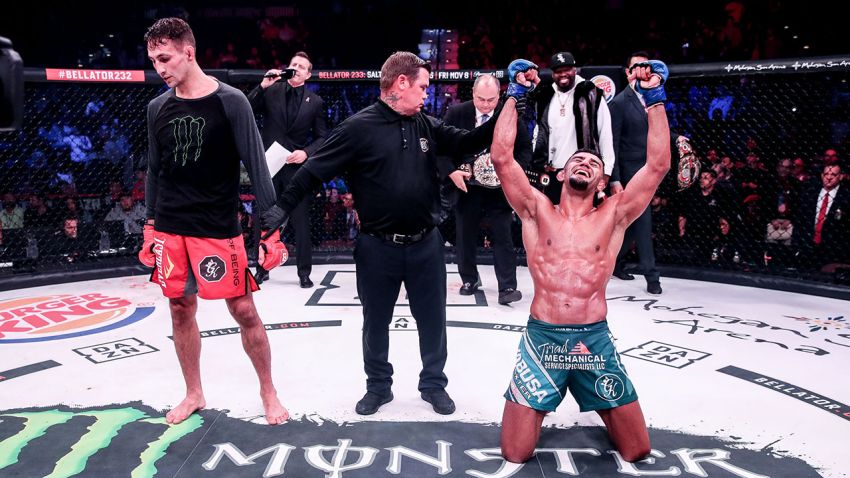 Рори МакДональд прокомментировал свой уход из Bellator