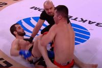 Видео боя Камиль Магомедов - Аюр Галсанов EFC 31