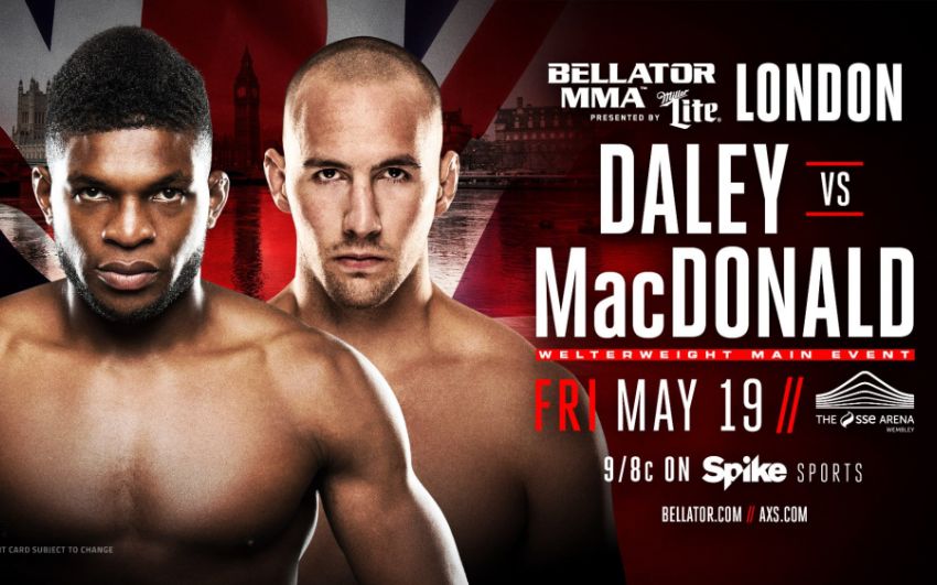 Турнир Bellator 179 с дебютным боем Рори Макдональда показал неплохие телерейтинги
