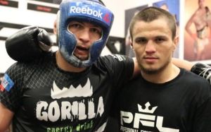 Умар Нурмагомедов: "Мне хочется, чтобы Хабиб вернулся"