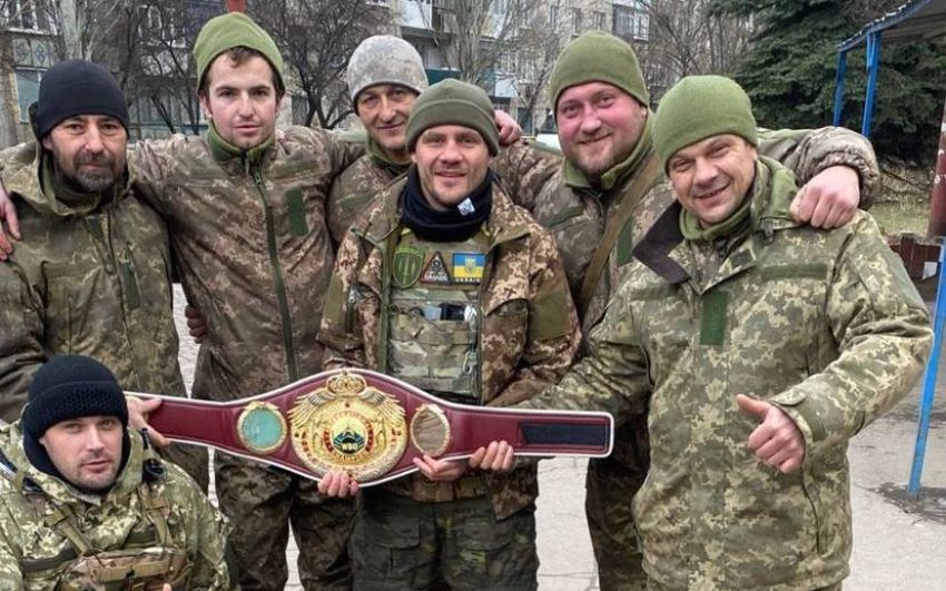 "Это не просфоры в Лавре делать": военные оценили визит Беринчика