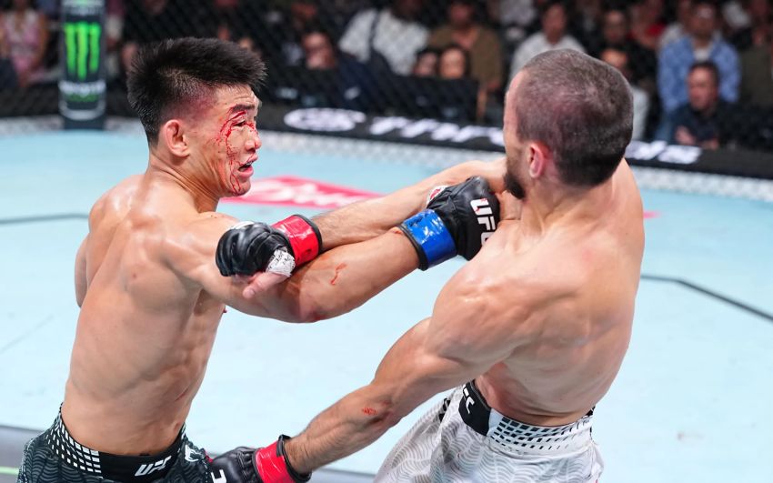 Сонг Ядонг вырубил Умара Нурмагомедова в главном событии UFC Fight Night 286