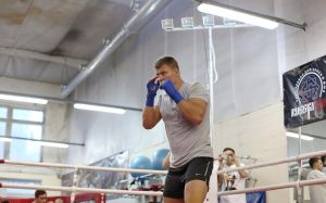 Мастер-класс Александра Поветкина в клубе "Р.О.Д.Ъ."
