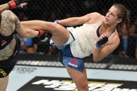 Фелисия Спенсер усердно готовится к бою с Нуньес, несмотря на возможный перенос UFC 250