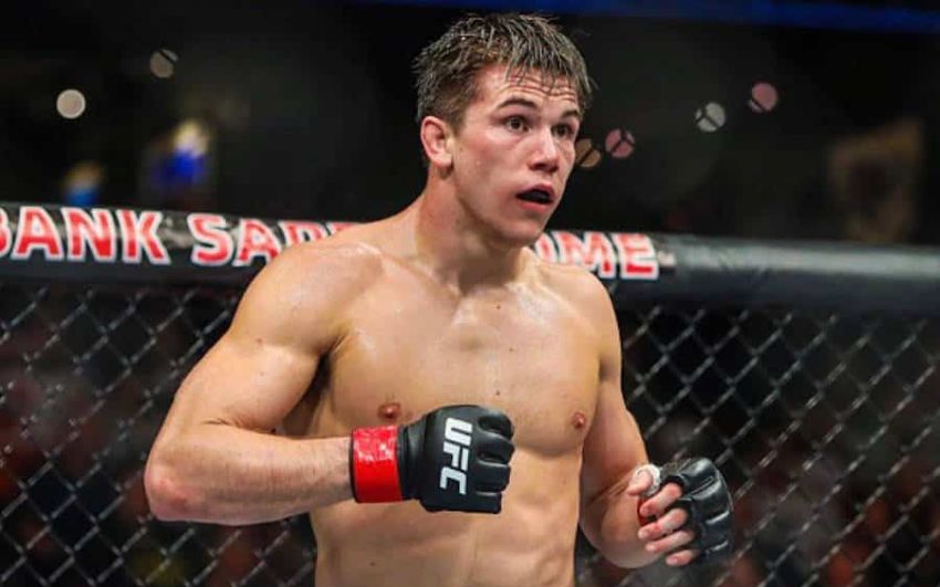 Александр Эрнандес получил нового соперника на UFC 249 вместо выбывшего Махачева