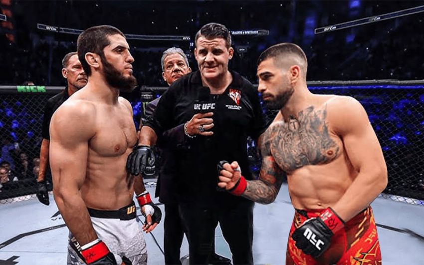 СМИ: на турнире UFC в Белом доме сорвался бой Махачев - Топурия