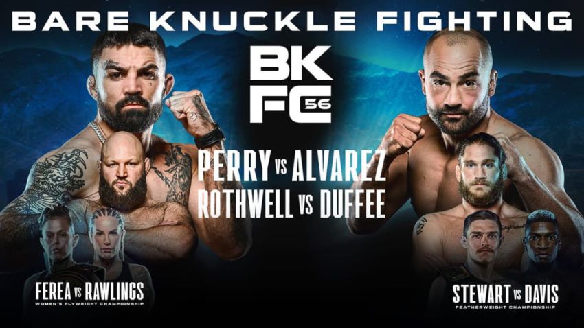 Прямая трансляция BKFC 56