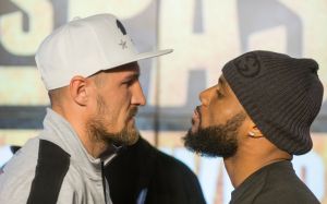 Kovalev vs Pascal Face to Face