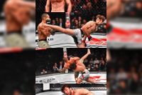 Интересный факт: Забит Магомедшарипов стал 12-м бойцом в истории UFC, одержавшим победу удушением анаконды 