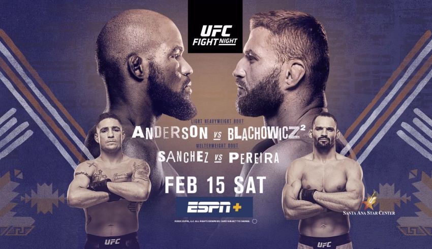 Где смотреть UFC Fight Night 167: Кори Андерсон – Ян Блахович 2
