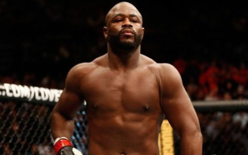 Рашад Эванс будет введен в Зал Славы UFC