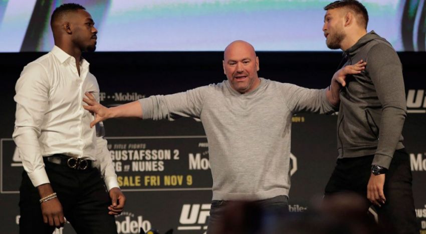 Участники турнира UFC 232 не получат никакой компенсации