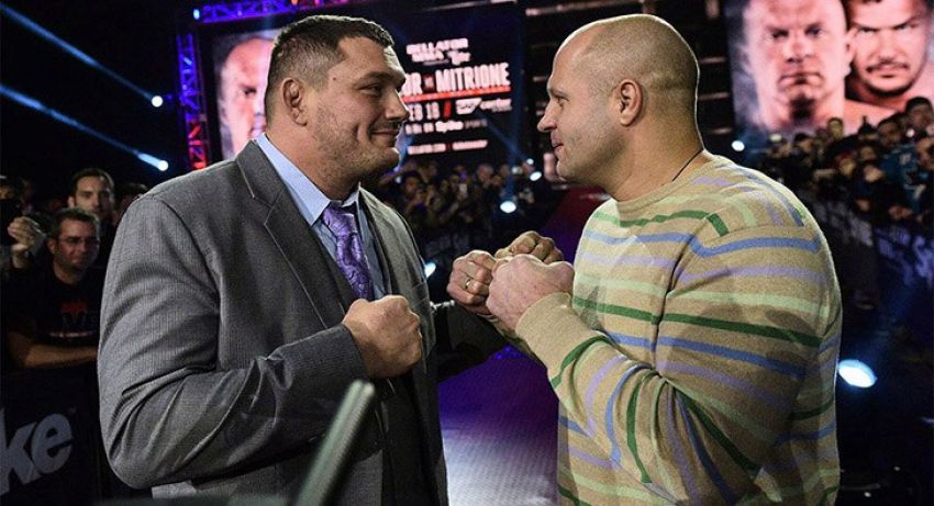 Бой Емельяненко vs Митрион будет показан по PPV 