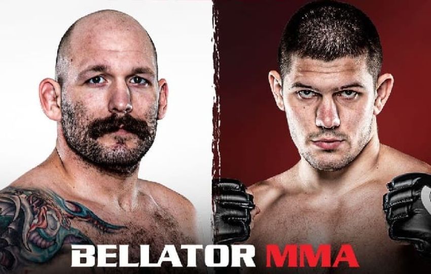 Прямая трансляция Bellator 261