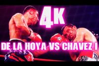 Яркие моменты боя Оскар Де Ла Хойя – Хулио Сезар Чавес 1 в 4K