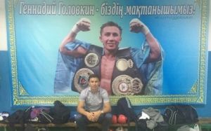 НВО снимает фильм о Головкине в Казахстане 