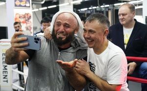 Костя Цзю будет тренером Исмаилова в бою с Дуродолой: "С огромнейшим удовольствием дам маленькие советы Магомеду"