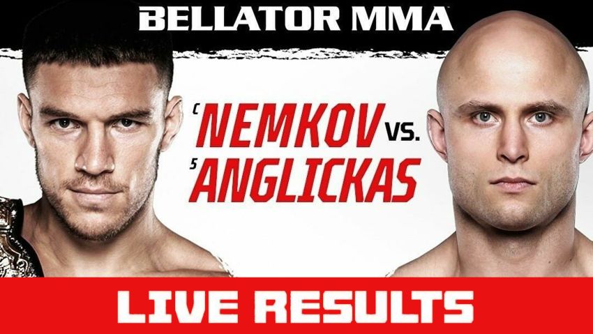 Результаты турнира Bellator 268