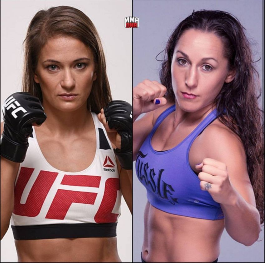 Каролина Ковалькевич против Джоди Эскибель на UFC Fight Night 118