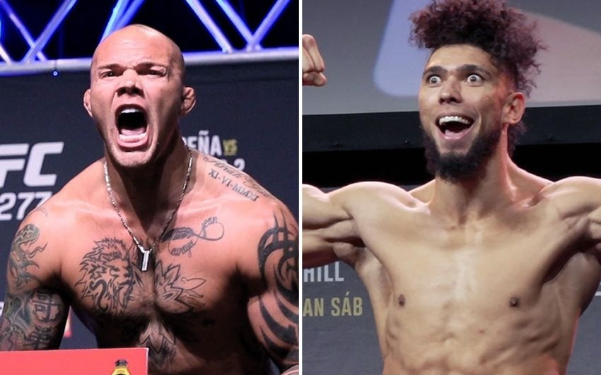 Энтони Смит и Джонни Уокер возглавят турнир UFC в мае