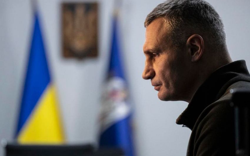 Виталий Кличко: "Россияне никогда не войдут в наш город. Мы скорее умрем, чем отдадим им Киев"