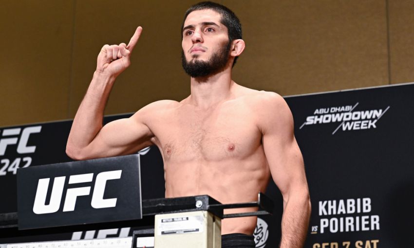 Ислам Махачев не выступит на турнире UFC 254