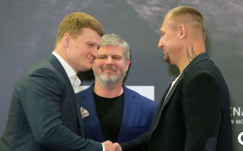 Руденко заявил, что не думает о возможных провокациях в связи с боем с Поветкиным