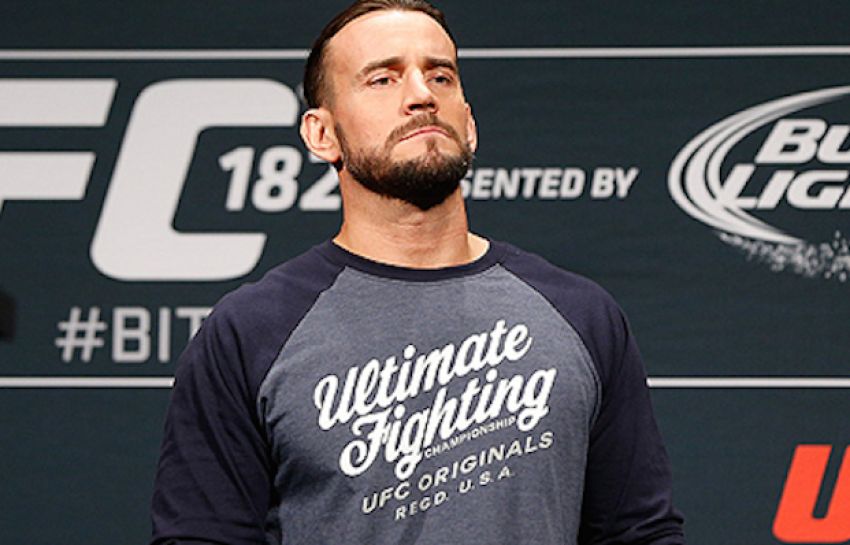 CM Punk прокомментировал свое попадание в основной кард турнира UFC 225