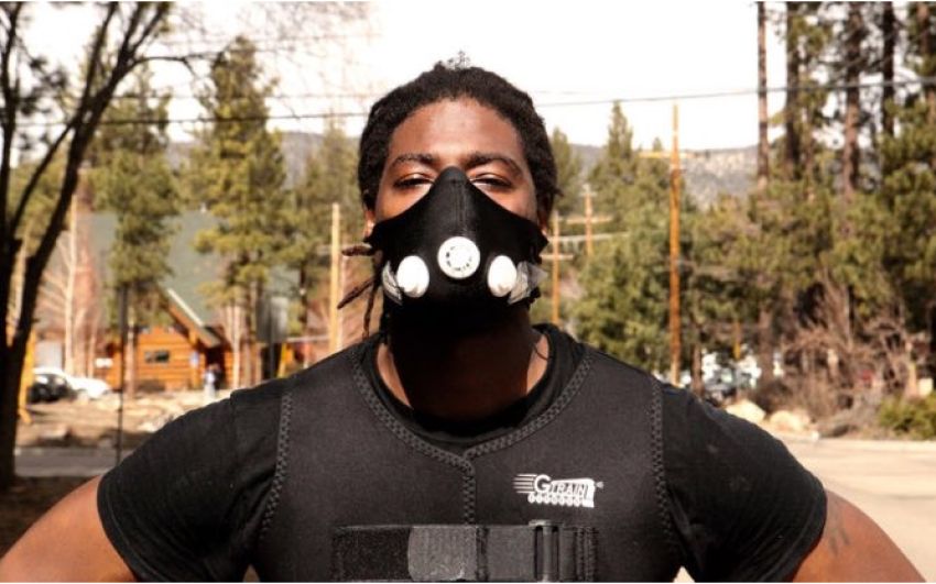 Фото: Чарльз Мартин тренируется в Big Bear