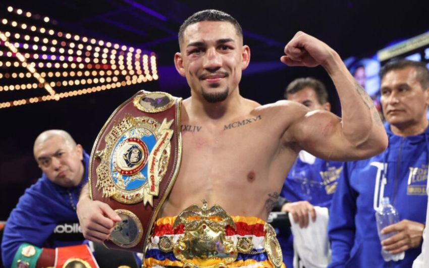 Теофимо Лопес дал дерзкий прогноз на свой возможный бой с Матиасом