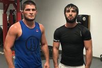 Зубайра Тухугов сообщил, что Хабиб и Махачев будут его секундантами на UFC 253