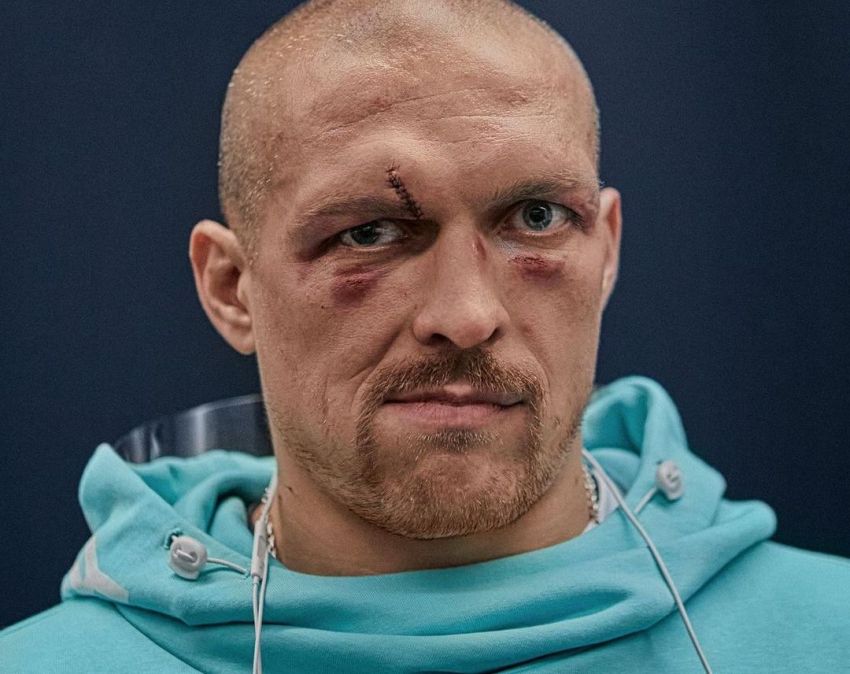 Александр Усик: "Я шел в зал, чтобы кому-то накидать"
